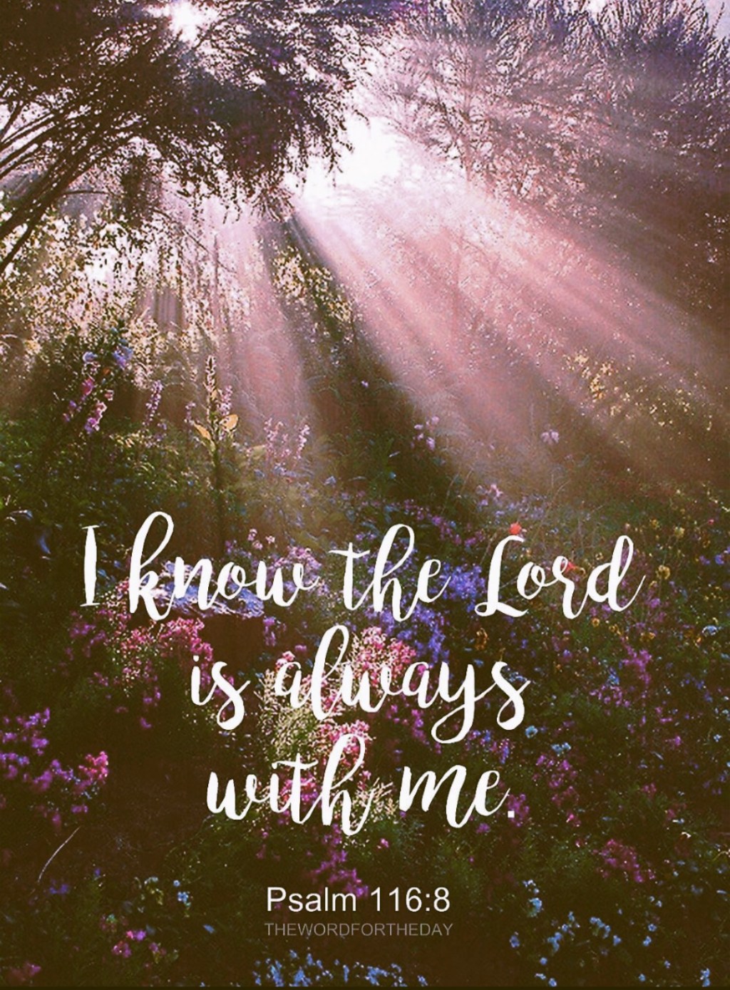 He Is Always With&nbsp;Us…